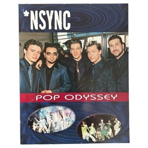 NSYNC Vintage Pop Odyssey Tour Book‎